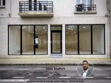 local commercial - bureaux - agence - 80m²