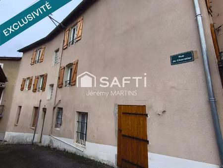 charmante maison de village entièrement rénovée