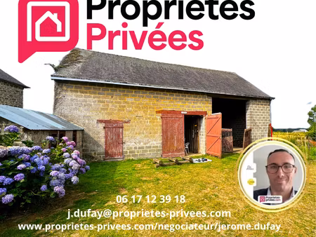 en campagne fermette & bâtiments annexe secteur grazay (53440) en mayenne 53 fort potentie