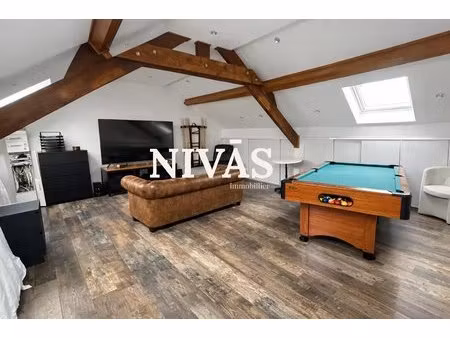 exclusivité – maison 6 chambres | 282 m² | appartement indépendant inclus | goussainville 