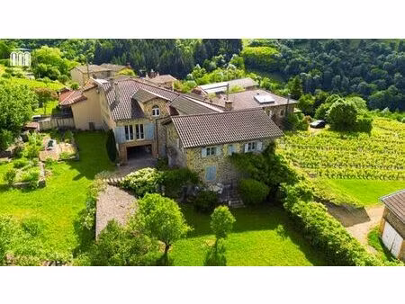 maison de prestige de 288 m2 en vente létra  auvergne-rhône-alpes