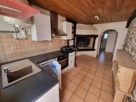 charmante petite maison de 45m2  au coeur de seix.