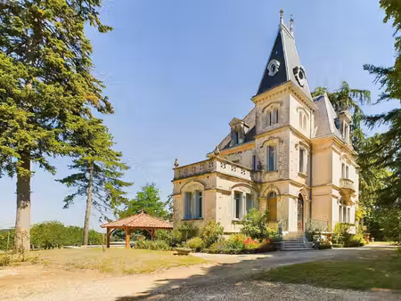 magnifique propriété art nouveau avec maison d'amis proche d'agen