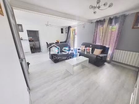maison rénovée 2 chambres au cœur de saulzais-le-potier