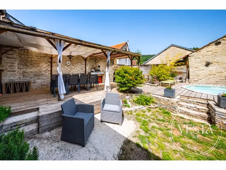 verrey-sous-salmaise - maison 9 pièces 223m²