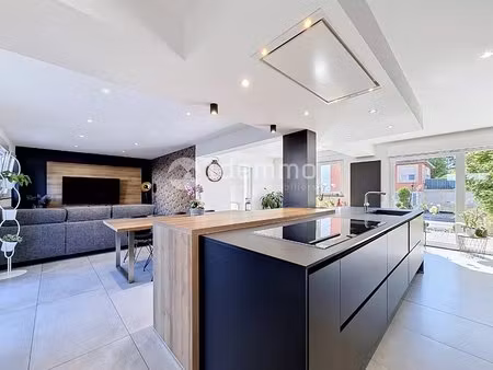 maison individuelle avec garage et jardin villerupt