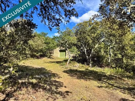 ancienne bergerie sur terrain de 6570m²
