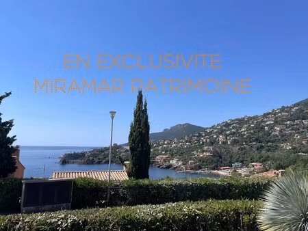 villa jumelée 3 pièces vue mer panoramique