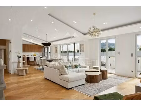 off market - cannes proche croisette - penthouse 4 chambres - mzica5971