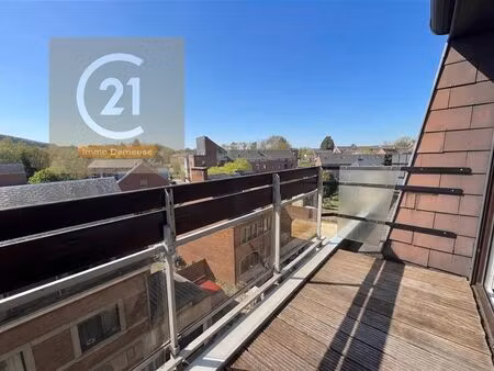 appartement à vendre avec terrasse et 1 chambre   rochefort (vbe26973)