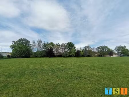 achat terrain 3 900m² montrejeau 31210