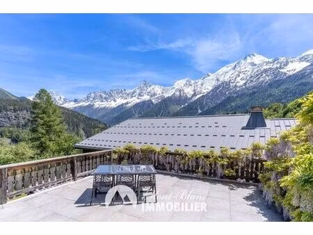 appartement de 5 pièces de luxe en vente à les houches  auvergne-rhône-alpes