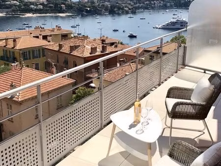 2 pièces vue mer panoramique - terrasses