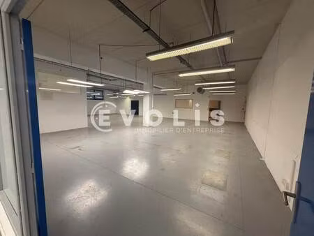 location local d'activités 600 m²