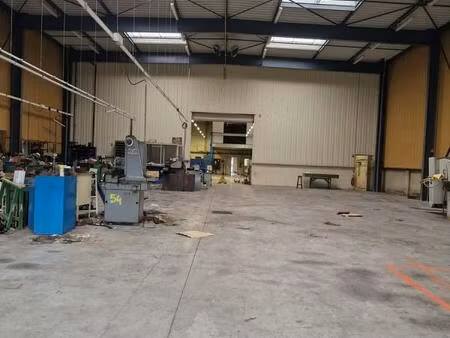 vente local d’activités saint ouen l aumone 95310 1230m²
