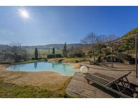 maison de luxe 5 chambres en vente à ville-sur-jarnioux  auvergne-rhône-alpes