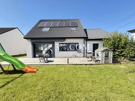 maison individuelle recente 4 ch 102 m² grand garage et jardin