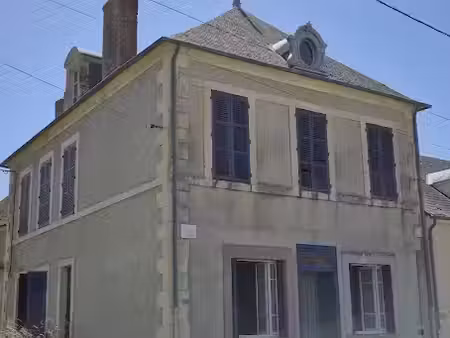 vente maison 5 pièces 130 m² à ourouer-les-bourdelins (18350)  76 000 €