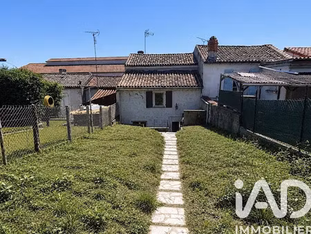 vente maison 3 pièces 57 m² à ruelle-sur-touvre (16600)  70 000 €