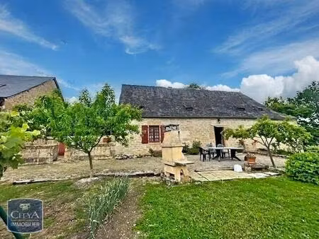 achat maison 3 pièces 90m² cressensac 46600