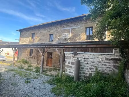 vente maison 5 pièces 132 m² à soubrebost (23250)  77 420 €