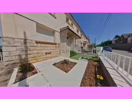 en vente maison jumelée 115 m² – 230 000 € |audun-le-tiche