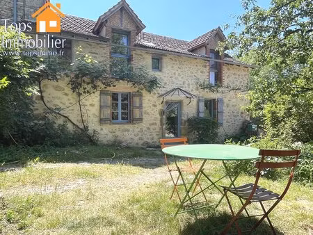 achat maison 6 pièces 108m² causse et diege 12700