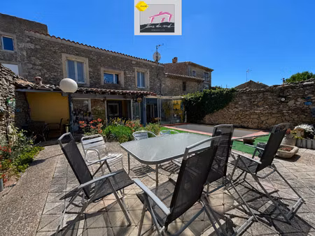 achat maison 6 pièces 102m² fabrezan 11200