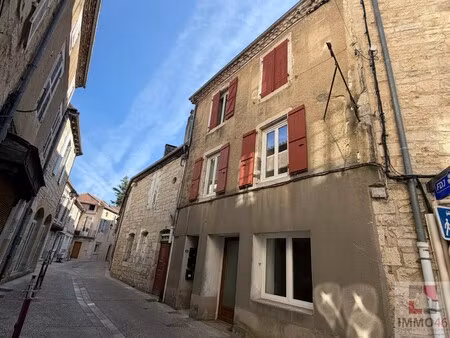 achat immeuble 85m² gramat 46500