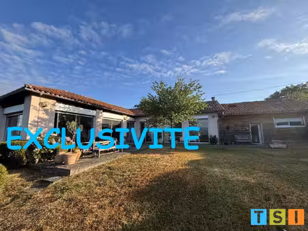 achat maison 5 pièces 176m² villeneuve de riviere 31800