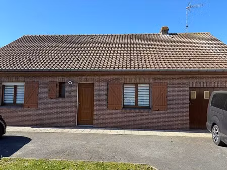 à louer maison 113 m² – 835 € |bugnicourt