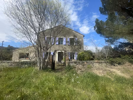 achat maison 6 pièces 182m² cazilhac 34190