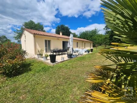 achat maison 6 pièces 153m² cours 46090