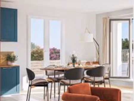 appartement de prestige de 79 m2 en vente cucq  france