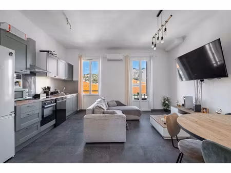 vente appartement 3 pièces 53 m² nice (06200)