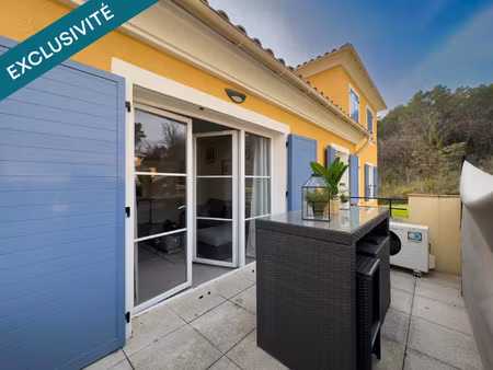 vente appartement 2 pièces 42 m² roquefort-les-pins (06330)