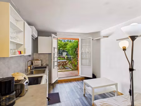 vente appartement 1 pièce 15 m² vallauris (06220)