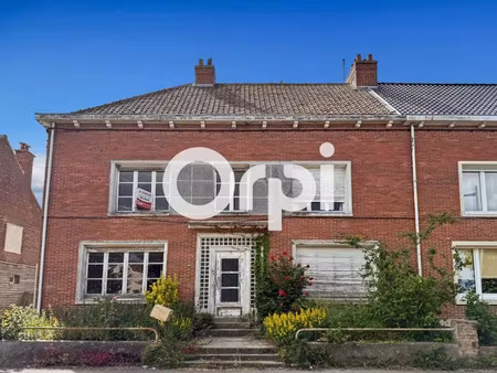 vente maison 6 pièces 160 m² à ghyvelde (59254)  118 500 €