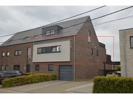 appartement te huur in herselt met 2 slaapkamers