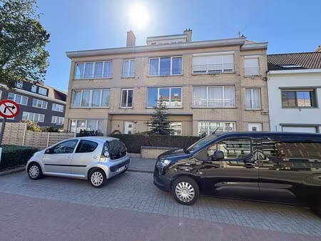 appartement te huur in nieuwpoort met 2 slaapkamers