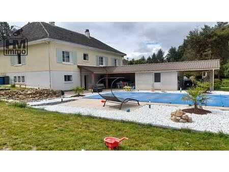 spacieuse maison familiale a feytiat avec piscine