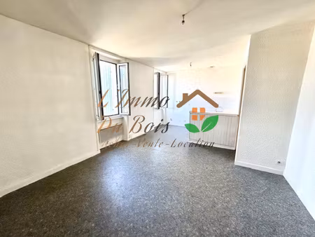 achat appartement 2 pièces 37m² st vallier 26240
