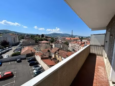 achat appartement 4 pièces 76m² st chamond 42400