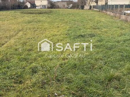 terrain 1000m2