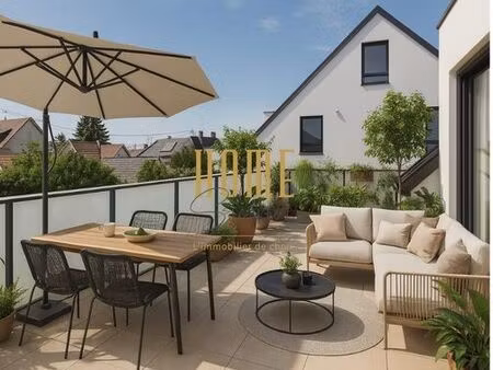 appartement de luxe en vente à eckbolsheim  grand est