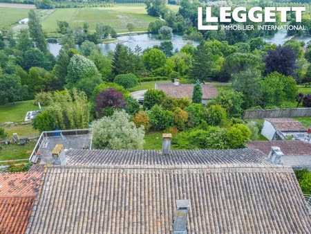 annonce vente maison 6 pièces de 132m2 à saint-simeux (16120) - paruvendu.fr ref 992786904