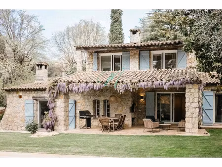 vente maison 5 pièces 281 m² roquefort-les-pins (06330)