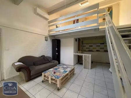 location appartement 1 pièce 33m² beziers 34500