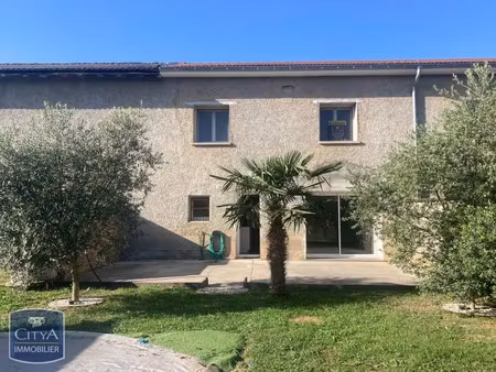maison à louer 5 pièces 94.9 m² - saint-romain-de-jalionas (38) - 1 320€