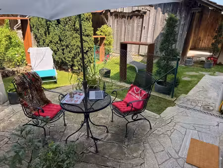 achat appartement 3 pièces 50m² brizon 74130